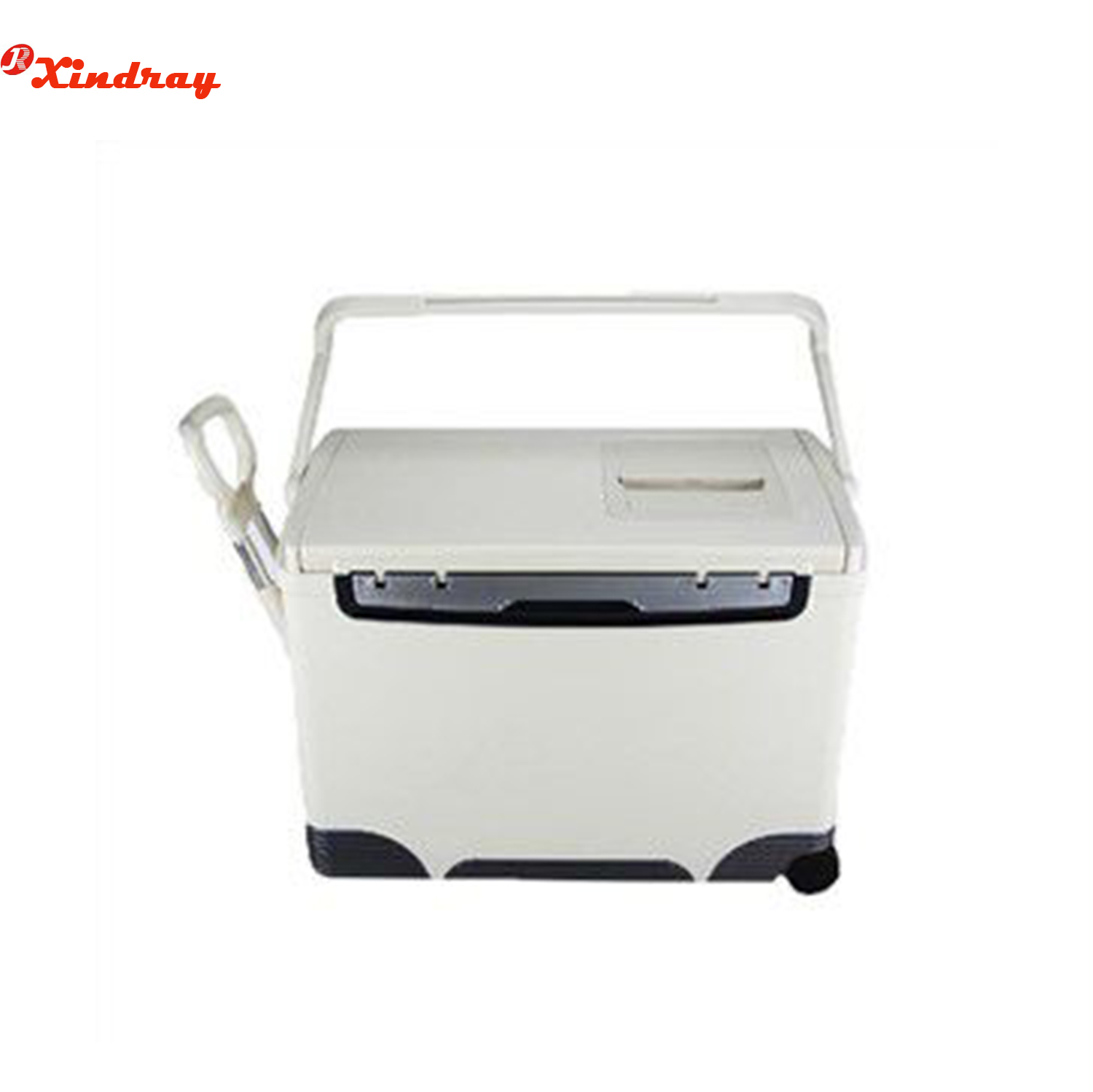36L Transport Cooler Vaccine Cold Chain Box With Trolley And Wheel