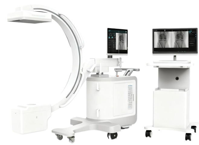 Mobile Digital FPD C-arm System