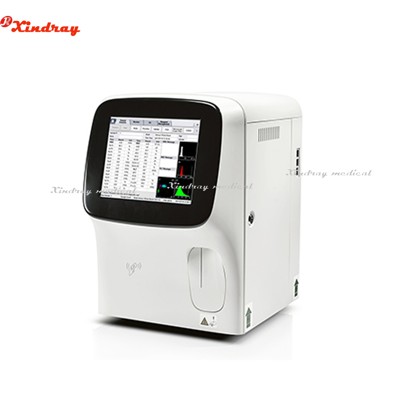 Auto Blood Cell Counter 5-Diff Automated Hematology Analyzer