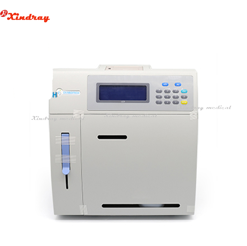 Semi-automatic Blood Gas Electrolyte Analyzer Machine
