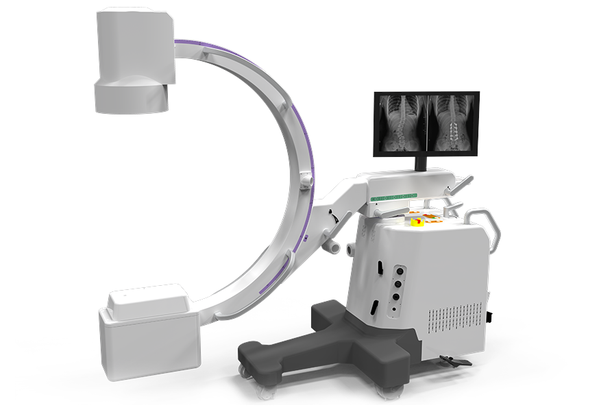 C-arm X-ray machine