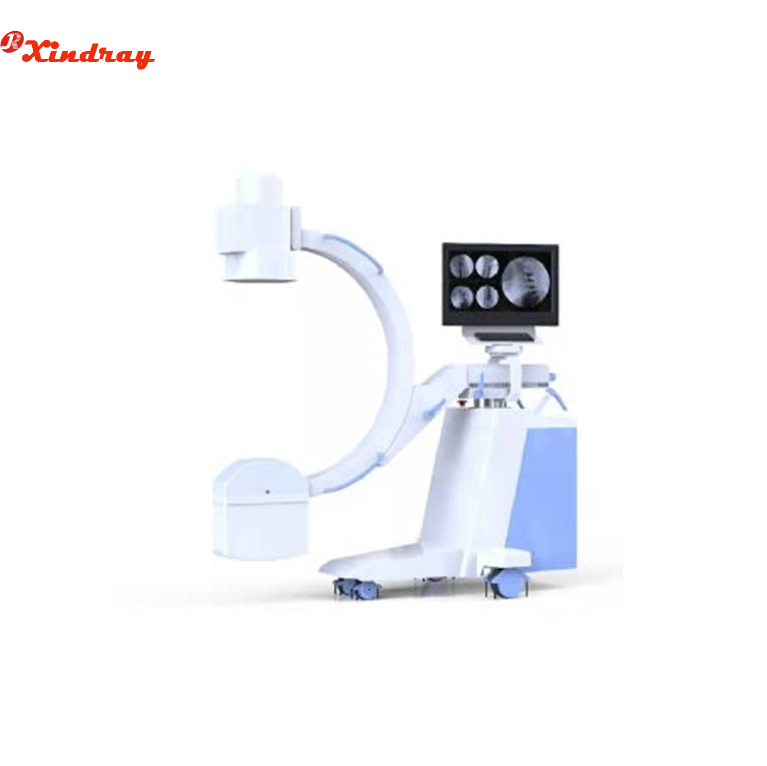 High Frequency Mobile C-arm Radiology X-ray System